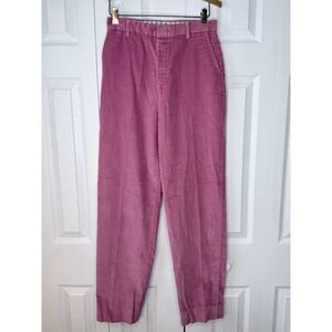 Vintage Y2K American Eagle For Her Corduroy Pink High Rise Pants‎ Womens 10